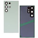 Задняя панель корпуса для Samsung S928 Galaxy S24 Ultra, зеленый, со стеклом камеры, Titanium Green