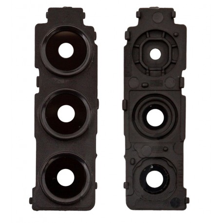 Стекло камеры для Samsung A146 Galaxy A14 5G, A146B Galaxy A14 5G, A146P Galaxy A14 5G, черное, с рамкой