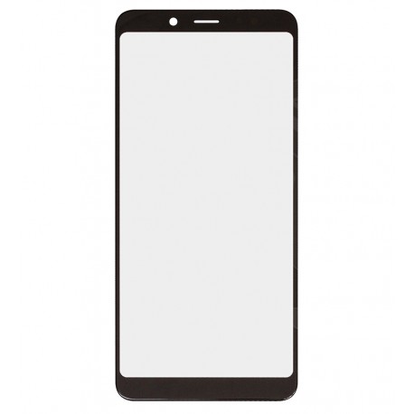 Скло дисплея G+OCA PRO для Xiaomi Redmi Note 5, Redmi Note 5 Pro, з ОСА-плівкою, чорний