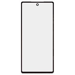 Скло дисплея для Google Pixel 6, з ОСА-плівкою, чорний