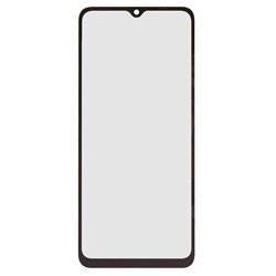 Скло дисплея G+OCA PRO для Xiaomi Poco C55, Redmi 11A, Redmi 12C, з ОСА-плівкою, чорне