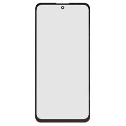 Скло дисплея G+OCA PRO для Xiaomi Poco M4 Pro 5G, з ОСА-плівкою, чорне