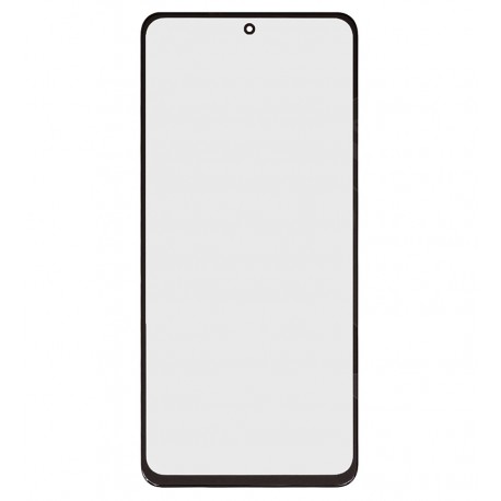 Стекло дисплея G+OCA PRO для Xiaomi Poco X3 NFC, Poco X3 Pro, с ОСА-пленкой, черный