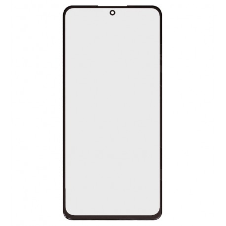 Скло дисплея G+OCA PRO для Xiaomi Redmi Note 11 Pro 5G, з ОСА-плівкою, чорне