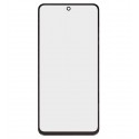 Стекло дисплея G+OCA PRO для Xiaomi Redmi Note 9 Pro, Redmi Note 9S, с ОСА-пленкой, черный