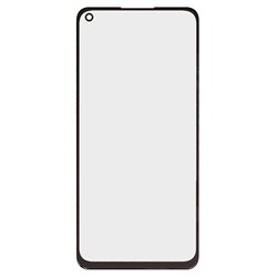 Скло дисплея G+OCA PRO для Xiaomi Redmi Note 9, з ОСА-плівкою, чорне