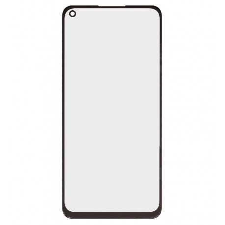 Стекло дисплея G+OCA PRO для Xiaomi Redmi Note 9, с ОСА-пленкой, черный