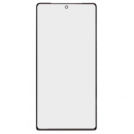 Скло дисплея G+OCA PRO для Google Pixel 6 Pro, з ОСА-плівкою, чорне