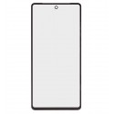Стекло дисплея G+OCA PRO для Google Pixel 7, с ОСА-пленкой, черный