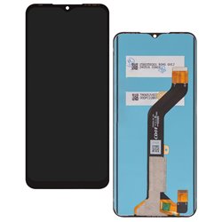 Дисплей для Tecno Spark 8, чорний, без рамки, China quality, KG6, KG6k