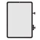 Тачскрин для Apple iPad Air 2020 10.9, iPad Air 4 2020, черный, High Quality, (A2324 / A2072 / A225 / A2316)