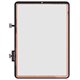 Тачскрин для Apple iPad Air 2020 10.9, iPad Air 4 2020, черный, High Quality, (A2324 / A2072 / A225 / A2316)