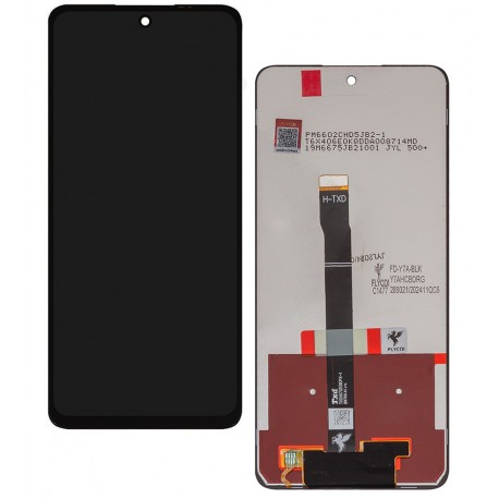 Дисплей для Huawei Honor 10X Lite, P Smart (2021), Y7a, чорний, без рамки, FLYCDI, PPA-LX2