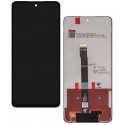 Дисплей для Huawei Honor 10X Lite, P Smart (2021), Y7a, чорний, без рамки, FLYCDI, PPA-LX2
