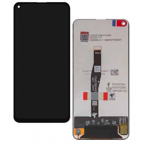 Дисплей для Huawei Honor 20, Honor 20 Pro, Nova 5T, черный, без рамки, FLYCDI, 1540380482