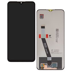 Дисплей для Xiaomi Poco M2, Redmi 9, черный, без рамки, FLYCDI, M2004J19G, M2004J19C
