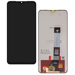 Дисплей для Xiaomi Poco M3, Redmi 9T, черный, без рамки, FLYCDI