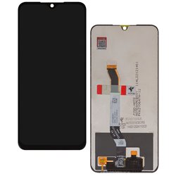 Дисплей для Xiaomi Redmi Note 8, черный, без логотипа, без рамки, FLYCDI, M1908C3JH, M1908C3JG, M1908C3JI