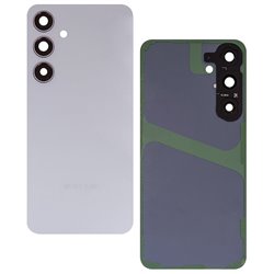 Задняя панель корпуса для Samsung S926 Galaxy S24 Plus, серый, со стеклом камеры, Marble Grey