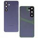Задняя панель корпуса для Samsung S926 Galaxy S24 Plus, фиолетовый, со стеклом камеры, Cobalt Violet