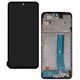 Дисплей для Xiaomi Redmi Note 11, чорний, з рамкою, оригінал (PRC)