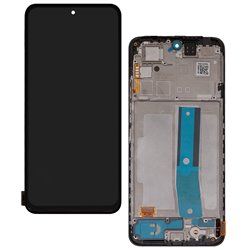 Дисплей для Xiaomi Redmi Note 11, чорний, з рамкою, оригінал (PRC)
