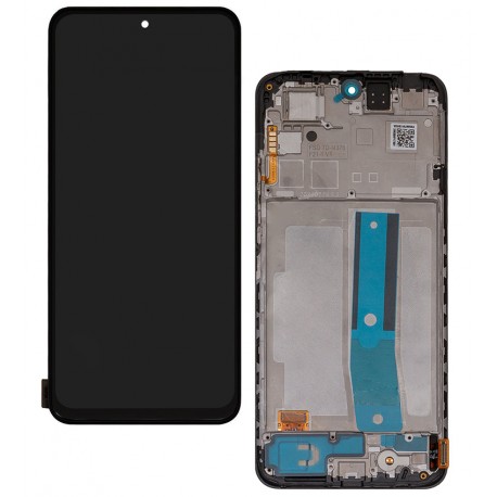 Дисплей для Xiaomi Redmi Note 11, чорний, з рамкою, оригінал (PRC)