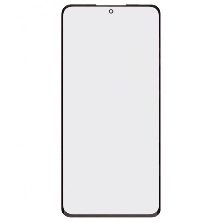 Стекло дисплея G+OCA PRO для Xiaomi 12 Pro, с ОСА-пленкой, черный