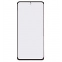 Скло дисплея G+OCA PRO для Xiaomi Mi 11i, Poco F3, Redmi K40, з ОСА-плівкою, чорне
