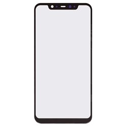 Стекло дисплея G+OCA PRO для Xiaomi Mi 8, с ОСА-пленкой, черный