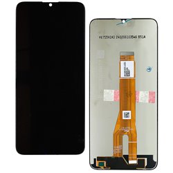 Дисплей для Huawei Honor X7a, чорний, без рамки, оригінал (PRC), TXDI675EBAPU-5, RKY-LX1, RKY-LX2, RKY-LX3
