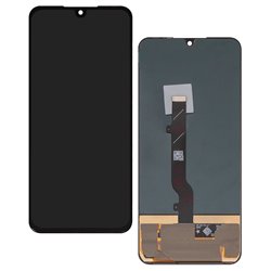 Дисплей для Infinix Note 11, Note 12, чорний, без рамки, оригінал (переклеєне скло), X663/X663B/X663C/X663D