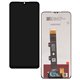 Дисплей для Motorola Moto E22, Moto E22i, черный, без рамки, оригинал (PRC), XT2239