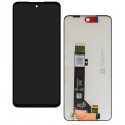 Дисплей для Motorola Moto G34, черный, без рамки, оригинал (PRC), XT2363-2