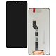 Дисплей для Motorola Moto G35, чорний, без рамки, оригінал (PRC)