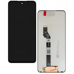 Дисплей для Motorola Moto G35, чорний, без рамки, оригінал (PRC)