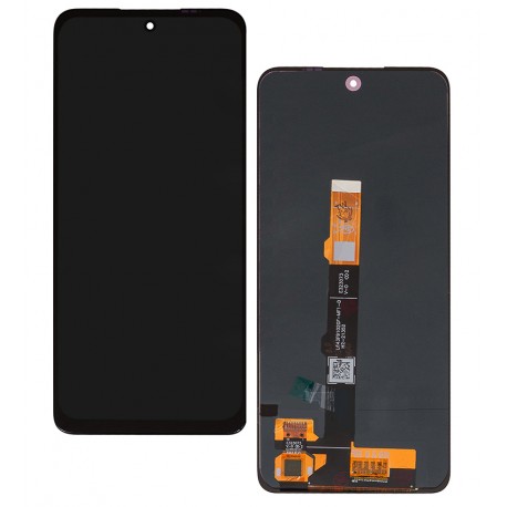 Дисплей для Motorola Moto G42, черный, без рамки, High Copy, (OLED), XT2233-2