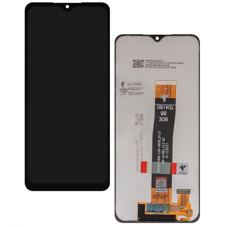 Дисплей для Samsung A047 Galaxy A04s, A136 Galaxy A13 5G, черный, без рамки, FLYCDI, BV065WBM-L0A-8K00_R1.0