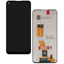 Дисплей для Samsung A115 Galaxy A11, M115 Galaxy M11, черный, без рамки, FLYCDI