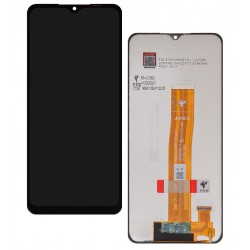 Дисплей для Samsung A125F Galaxy A12, черный, без рамки, FLYCDI, SM-A125_REV0.7 FPC6509-1