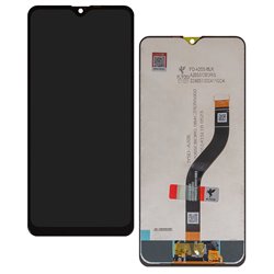 Дисплей для Samsung A207 Galaxy A20s, A207F/DS Galaxy A20s, чорний, без рамки, FLYCDI
