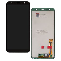 Дисплей для Samsung J415 Galaxy J4+, J415F Galaxy J4+, J610 Galaxy J6+, черный, без рамки, FLYCDI