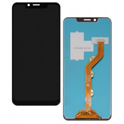 Дисплей для Tecno Camon 11 (CF7), Camon 11 Pro (CF8), чорний, без рамки, High Copy, FPC6202-4-Q