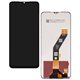 Дисплей для Tecno Spark 10, черный, без рамки, оригинал (переклеенное стекло), KI5Q