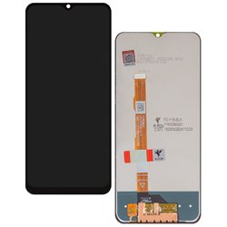 Дисплей для Vivo Y02s, Y16, Y21, Y21a, Y21e, Y21g, Y21s, Y21t, Y32 2021, Y33e, Y33s 5G, чорний, без рамки, FLYCDI, JTO 107CG-213 182C2323