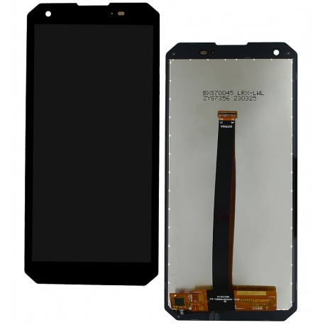 Дисплей для Blackview BV9500, BV9500 Plus, BV9500 Pro, черный, без рамки, High Copy