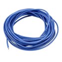 Кабель в силіконовій ізоляції 18AWG, 0,75 мм , 1 м, синій, UL3135