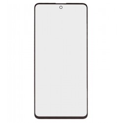 Стекло дисплея G+OCA PRO для Samsung M317 Galaxy M31s, с ОСА-пленкой, черный