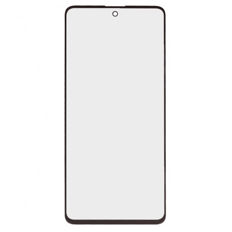 Скло дисплея G+OCA PRO для Samsung M317 Galaxy M31s, з ОСА-плівкою, чорне