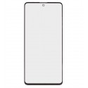 Скло дисплея G+OCA PRO для Samsung M317 Galaxy M31s, з ОСА-плівкою, чорне